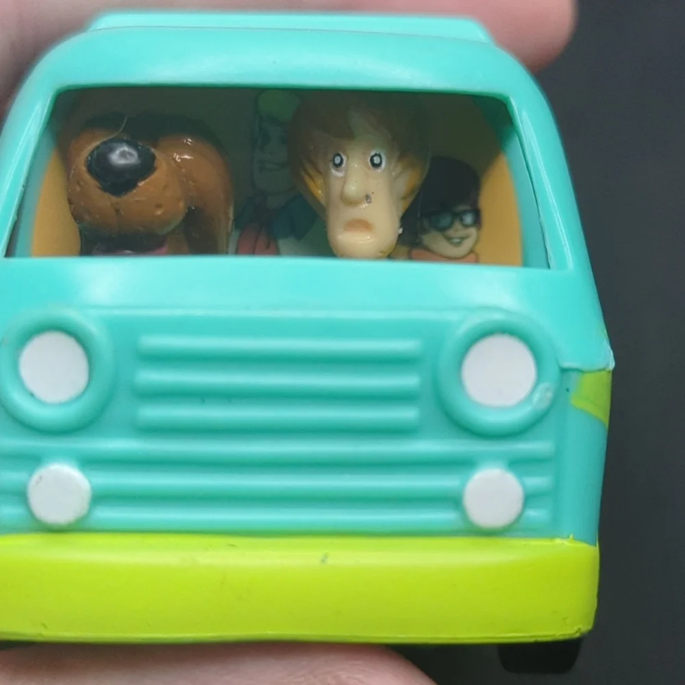 Scooby Doo Mystery Machine Toy Van